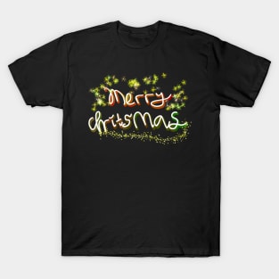 Text quote chritmas T-Shirt